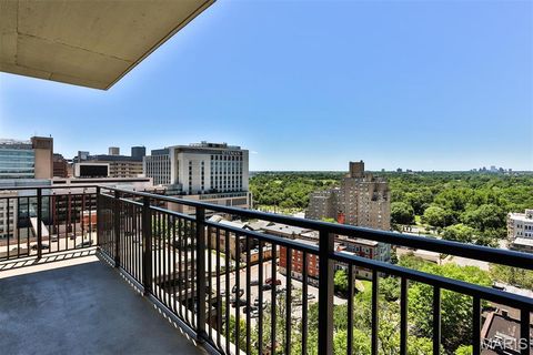 Tiny photo for 4909 Laclede Avenue #1606, St Louis, MO 63108 (MLS # 26030622)