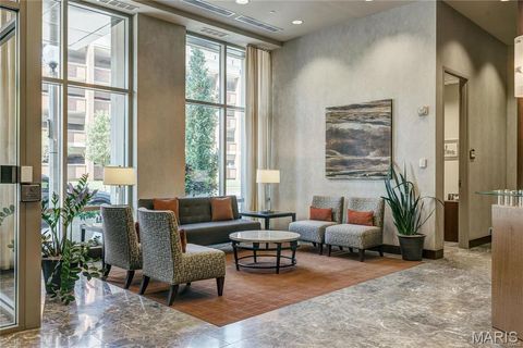 Tiny photo for 4909 Laclede Avenue #1606, St Louis, MO 63108 (MLS # 26030622)