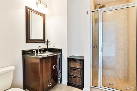 Tiny photo for 4909 Laclede Avenue #1606, St Louis, MO 63108 (MLS # 26030622)