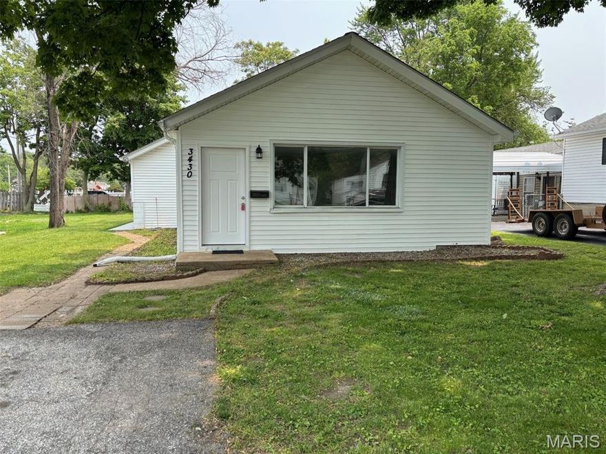 Discover a beautifully updated home offering more living space than you might expect! Beautifully updated 3-bedroom, 1 bathroom traditional house on a nice neighborhood of Breckenridge Hills! This move-in-ready home features a modern kitchen with newer stainless-steel appliances, updated bathroom, and new flooring throughout. There is a bonus room upstairs, tons of updates throughout. Newer roof, newer AC & Furnace, new water heater, new painting, new sum pump! New concrete sidewalk around the back aera of the house! You don't want to miss out on this one!