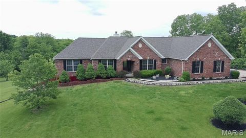 Photo of 20 Meadow Valley Lane, Foley, MO 63347 (MLS # 26030710)