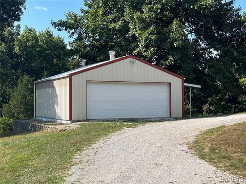 Tiny photo for 838 Deer Run Road, Elsberry, MO 63343 (MLS # 25068349)