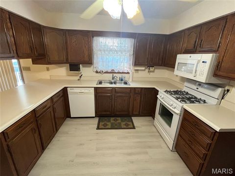 Tiny photo for 838 Deer Run Road, Elsberry, MO 63343 (MLS # 25068349)