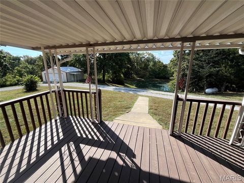 Tiny photo for 838 Deer Run Road, Elsberry, MO 63343 (MLS # 25068349)