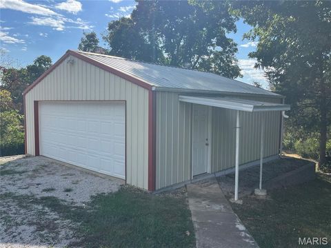Tiny photo for 838 Deer Run Road, Elsberry, MO 63343 (MLS # 25068349)