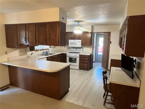 Tiny photo for 838 Deer Run Road, Elsberry, MO 63343 (MLS # 25068349)