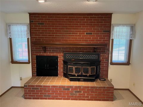 Tiny photo for 838 Deer Run Road, Elsberry, MO 63343 (MLS # 25068349)