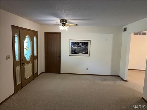 Tiny photo for 838 Deer Run Road, Elsberry, MO 63343 (MLS # 25068349)