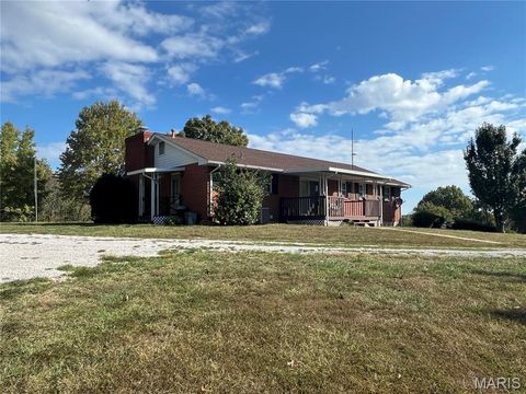 Tiny photo for 838 Deer Run Road, Elsberry, MO 63343 (MLS # 25068349)