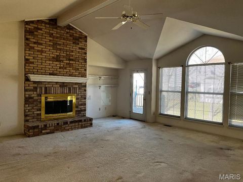 Tiny photo for 20 Ridge Mount Court, St Charles, MO 63303 (MLS # 26005371)