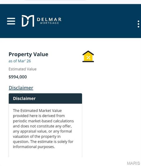 Tiny photo for 78 Meadowbrook Country Club Estate, Ballwin, MO 63011 (MLS # 26014808)