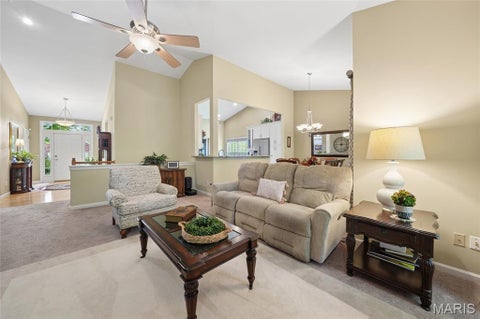 Tiny photo for 741 Stone Meadow Drive, Chesterfield, MO 63005 (MLS # 26036798)