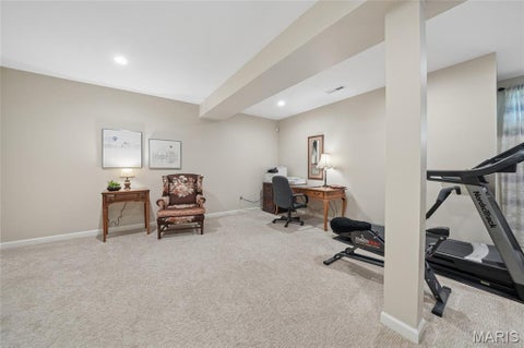 Tiny photo for 741 Stone Meadow Drive, Chesterfield, MO 63005 (MLS # 26036798)