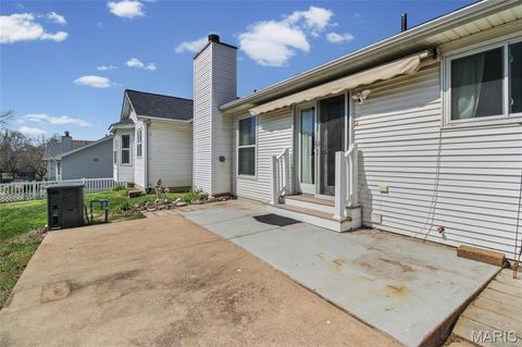 Tiny photo for 804 Shady Ridge Court, St Louis, MO 63125 (MLS # 26018598)