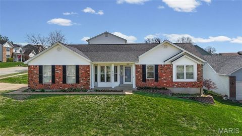 Tiny photo for 804 Shady Ridge Court, St Louis, MO 63125 (MLS # 26018598)