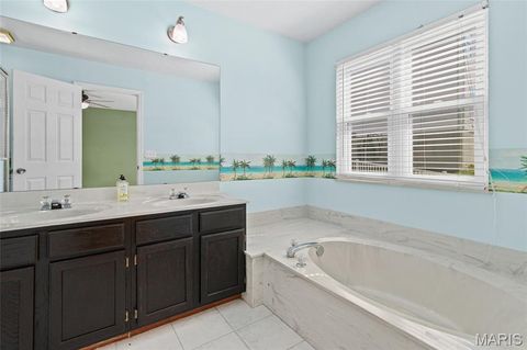 Tiny photo for 804 Shady Ridge Court, St Louis, MO 63125 (MLS # 26018598)