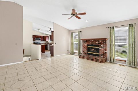 Tiny photo for 804 Shady Ridge Court, St Louis, MO 63125 (MLS # 26018598)