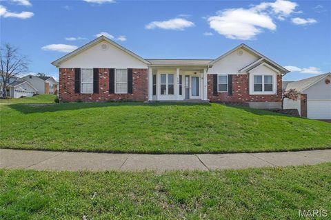 Tiny photo for 804 Shady Ridge Court, St Louis, MO 63125 (MLS # 26018598)