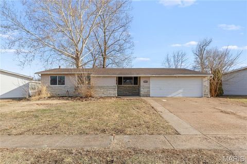 Photo of 2150 Collier Drive, Florissant, MO 63031 (MLS # 26007719)