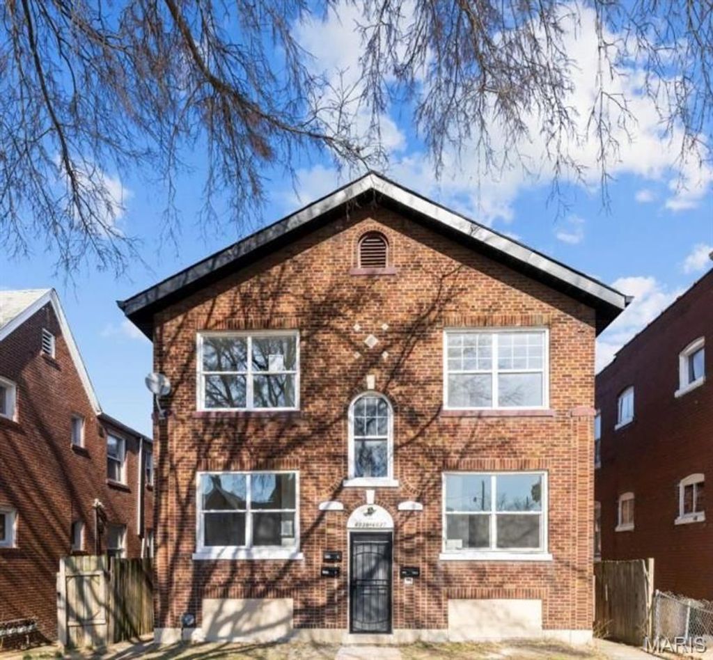 Photo of 6037 W Florissant Avenue, St Louis, MO 63136 (MLS # 26019644)