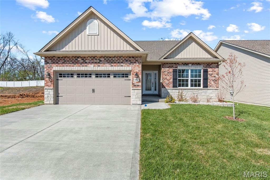 Photo of 106 Quail Bluff Court, Wentzville, MO 63385 (MLS # 25073742)