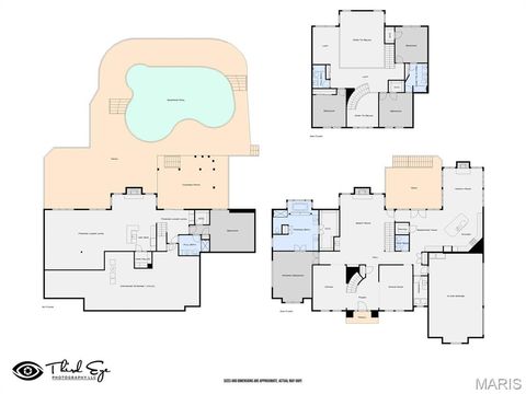 Tiny photo for 1513 Honey Locust Court, Wildwood, MO 63005 (MLS # 26006244)