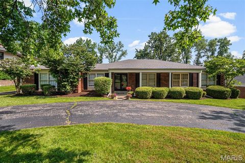 10 Spoede Woods Drive Creve Coeur MO 63141