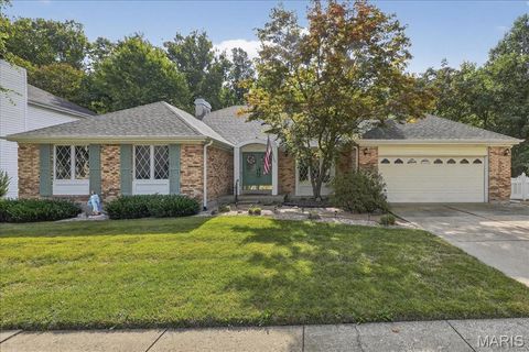 134 Beaujolais Drive Florissant MO 63031