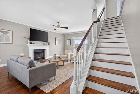 Tiny photo for 131 Brookfield Boulevard, Wentzville, MO 63385 (MLS # 26016586)