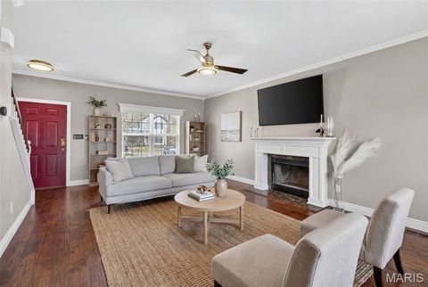 Tiny photo for 131 Brookfield Boulevard, Wentzville, MO 63385 (MLS # 26016586)