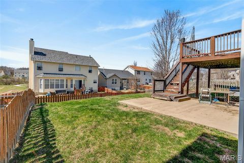 Tiny photo for 131 Brookfield Boulevard, Wentzville, MO 63385 (MLS # 26016586)