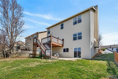 Tiny photo for 131 Brookfield Boulevard, Wentzville, MO 63385 (MLS # 26016586)
