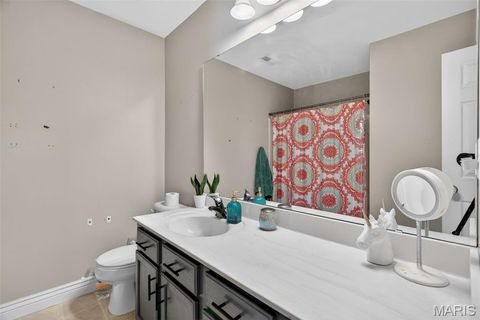 Tiny photo for 131 Brookfield Boulevard, Wentzville, MO 63385 (MLS # 26016586)