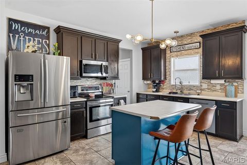 Tiny photo for 131 Brookfield Boulevard, Wentzville, MO 63385 (MLS # 26016586)