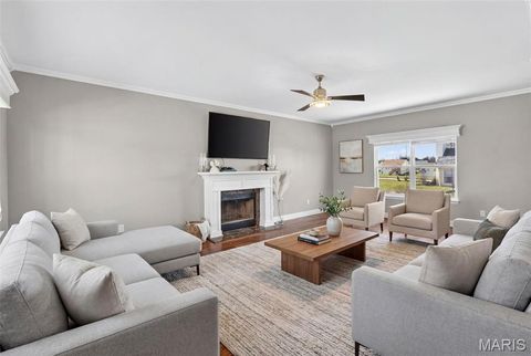 Tiny photo for 131 Brookfield Boulevard, Wentzville, MO 63385 (MLS # 26016586)