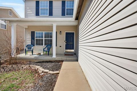 Tiny photo for 131 Brookfield Boulevard, Wentzville, MO 63385 (MLS # 26016586)