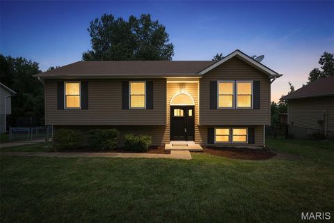Tiny photo for 1408 Castle Mill Drive, Arnold, MO 63010 (MLS # 26041467)