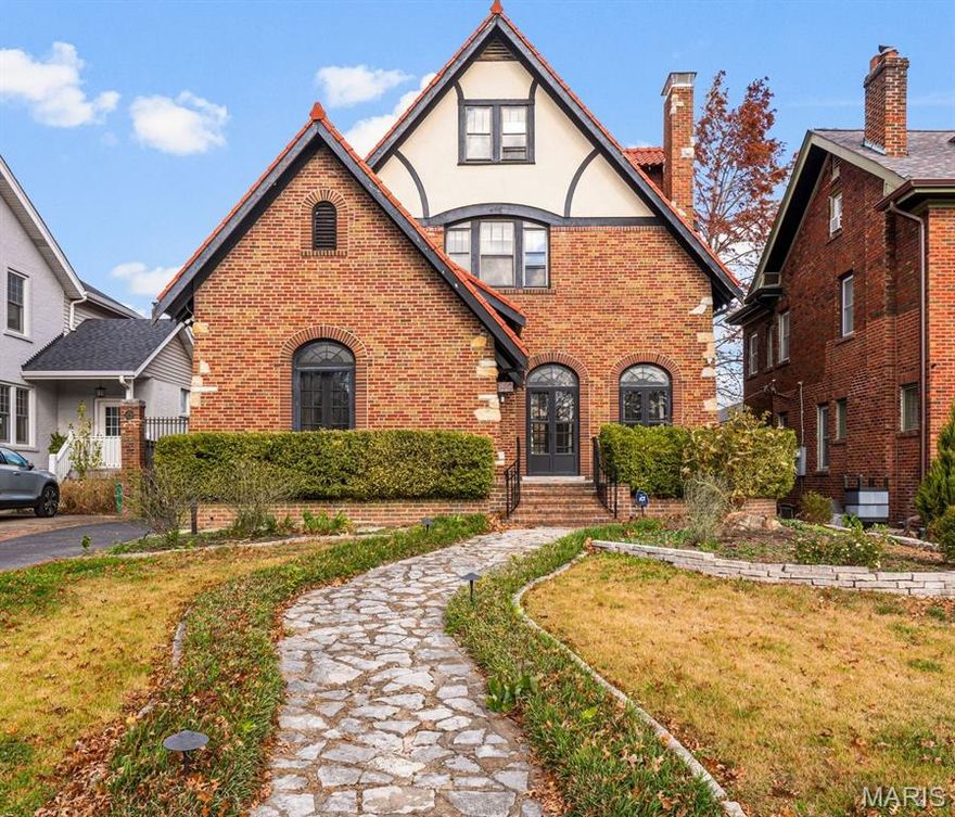 Sold full price, as is, cash in a multiple offer situation. Unmatched location. Unlimited potential. Bring your architect, builder, and imagination.
Designed and built in the 1920s by one of St. Louis’ most celebrated architects and master craftsmen, this historic residence is truly one of Hillcrest’s crown jewels. Exceptional opportunity in one of the area’s most sought-after communities. This architecturally distinctive residence is ideally situated in a superior neighborhood known for its walkability to beloved parks, acclaimed restaurants, and top-tier schools. Rich in character and original architectural elements, the home offers a remarkable canvas for those with vision.

The property, although quite livable with numerous recent improvements, requires some updating and is priced accordingly, presenting a rare chance to restore, reimagine, or elevate a home in a location where value is driven by lifestyle and long-term demand. Ideal for renovation enthusiasts, investors, or owner-occupants seeking to create a custom residence in an established, high-quality setting.
Surrounded by strong comparables, established architecture, and exceptional walkability to parks, restaurants, and top-rated schools, this property offers outstanding upside.

This offering creates an ideal scenario for a renovation, redesign, or potential expansion (buyer to verify all zoning and approvals). Architectural elements and lot placement provide a strong foundation for value creation in a location where finished homes command premium results.

Rare chance to invest in a proven neighborhood with enduring appeal and limited inventory. Bring your vision, plans, and builder—opportunity is in the location.