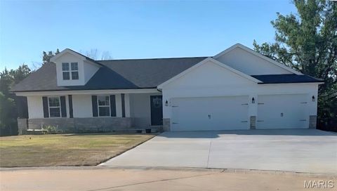 Photo of 549 Austin Drive, Truesdale, MO 63380 (MLS # 26023249)