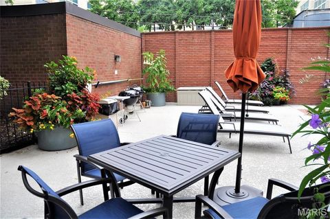 Tiny photo for 4540 Laclede Avenue #304, St Louis, MO 63108 (MLS # 26028245)