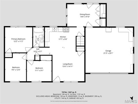 Tiny photo for 158 E Donaldson Drive, St Louis, MO 63129 (MLS # 26057236)