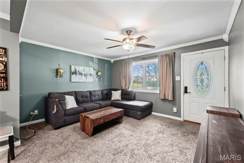 Tiny photo for 158 E Donaldson Drive, St Louis, MO 63129 (MLS # 26057236)