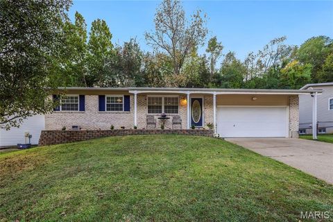 5012 Country Valley Drive Imperial MO 63052