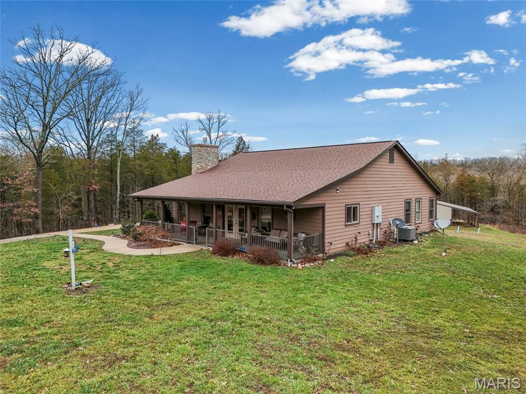 Photo of 11540 Harrison Lake Road, Festus, MO 63028 (MLS # 26013281)