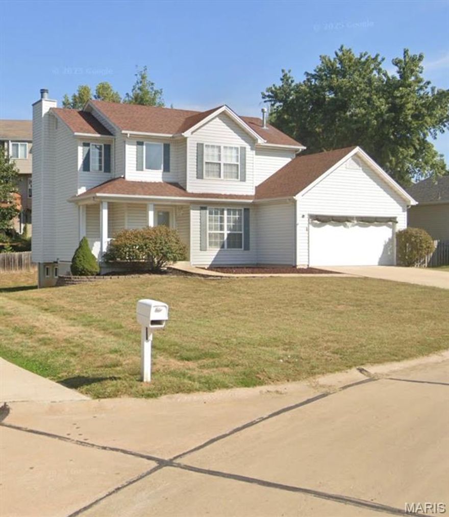 New white cabinets - buyers can pick the hardware(handles and pulls will be paid for by seller)
New 2 1/4" hardwood floors on main. 
New ceramic tile in upstairs hall bath and primary bath
New carpet, stairs and 2nd floor
New vanities main floor powder room and upper hall bath.
Lawn is being reseeded
New above the range Microwave.  Used refrigerator, stove, dishwasher, clothes washer and dryer available.  All were working when removed.  Currently in the garage.  Will be removed if buyer does not want them.