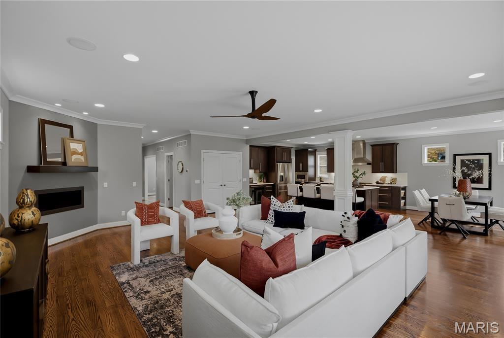 F M Sterretts Add To Forest Park - Residential