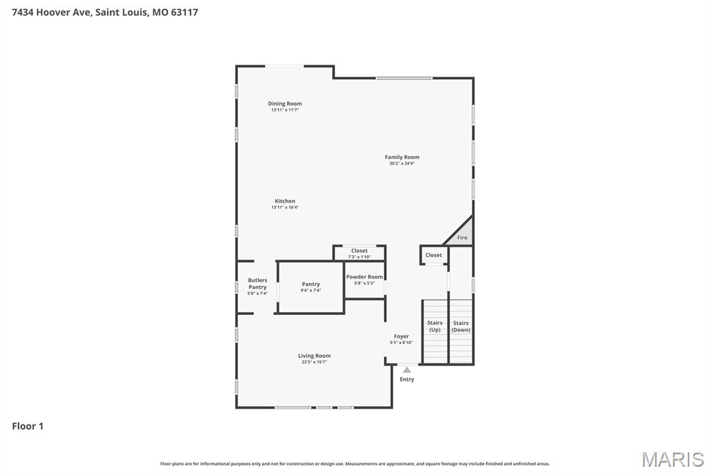 F M Sterretts Add To Forest Park - Residential