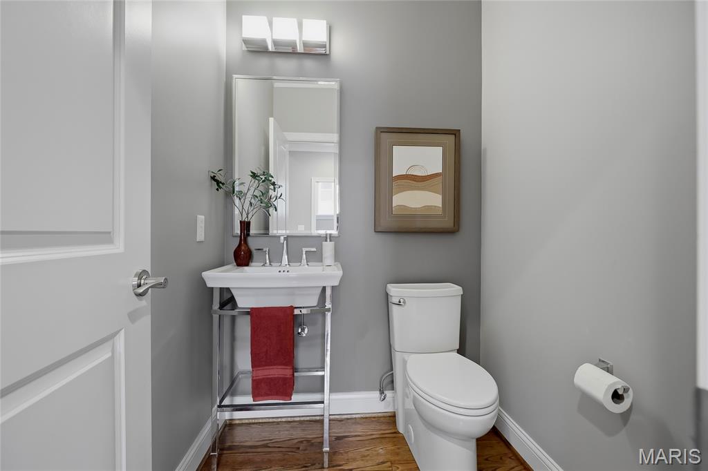 F M Sterretts Add To Forest Park - Residential