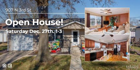 Photo of 907 N 3rd Street, Breese, IL 62230 (MLS # 25081805)