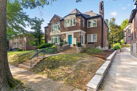 Tiny photo for 7509 Cromwell Drive, St Louis, MO 63105 (MLS # 26054372)